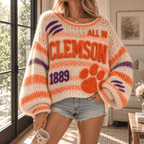CTFB Women’s Open-Knit Sweater HTTT