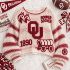 OSN Women’s Open-Knit Sweater HTTT