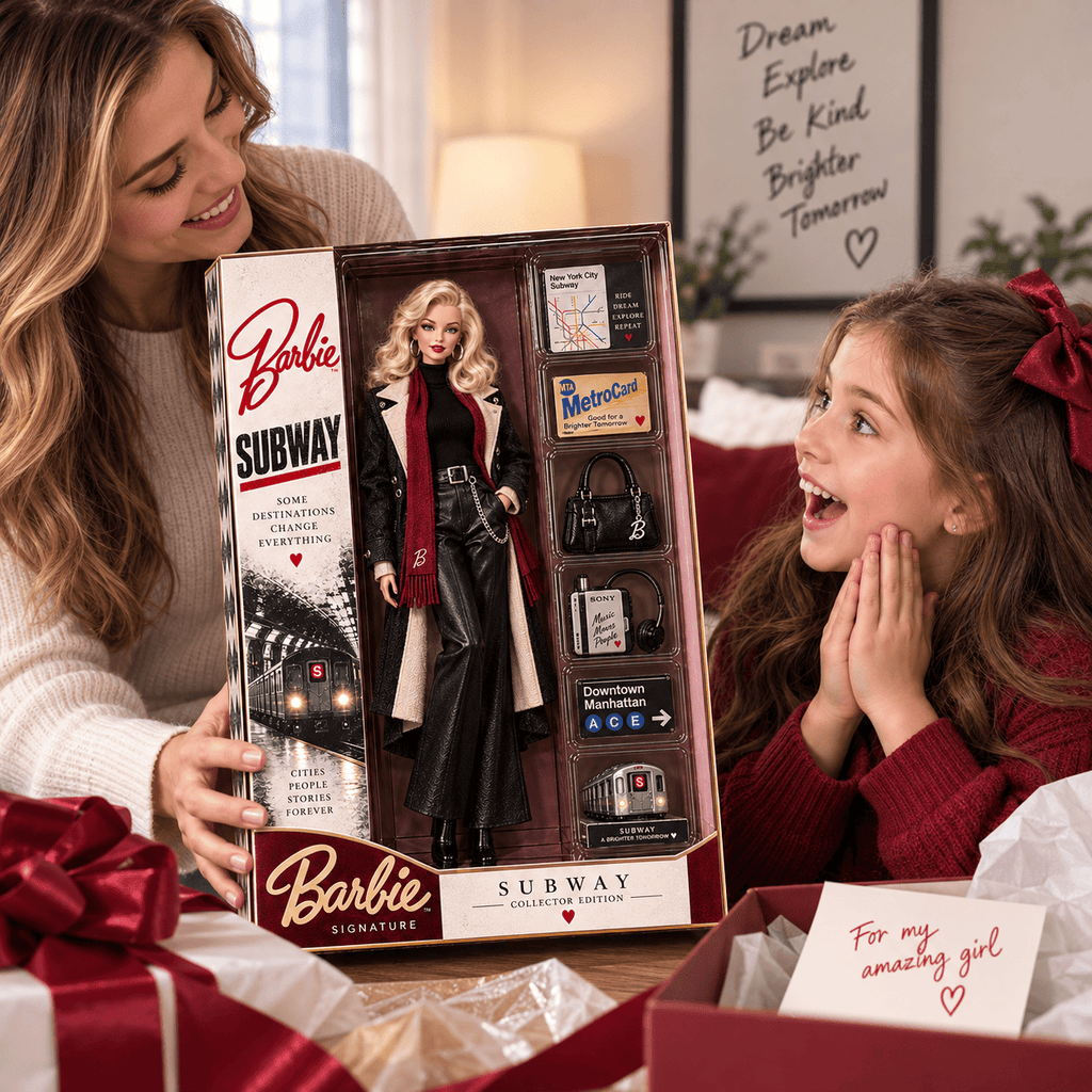 Premium SBWY Commemorative Figure BMD