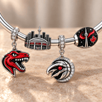 TRT Silver Charm Bracelet Set TMH