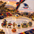ADLC Gold Charm Bracelet Set NHVH