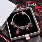 ALH Silver Charm Bracelet Set VTH