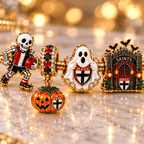 SKD Gold Charm Bracelet Set NHVH