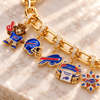 BFBL Gold Charm Bracelet Set BMD