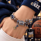 UTJ Silver Charm Bracelet Set VTH