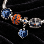 MPG Silver Charm Bracelet Set VTH