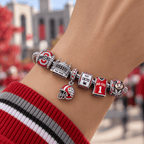 OSB Silver Charm Bracelet Set PTT