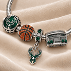 MLKBB Silver Charm Bracelet Set VTH
