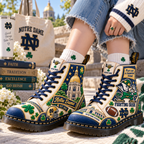NDFI Premium Leather Lace-Up Boots LNTH