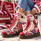 ZPB Premium Leather Lace-Up Boots LNTH