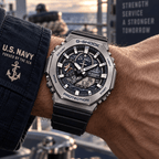 USNV Premium Dial Collector Watch PDL