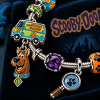 SCBD Silver Charm Bracelet Set TTTT