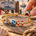 JAWS Gold Charm Set TTTT