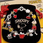SNPY Silver Charm Bracelet Set TTTT