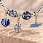 MPG Silver Charm Bracelet Set TMH
