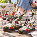 SNPY Premium Leather Lace-Up Boots LNTH