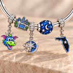 ODM Silver Charm Bracelet Set TMH