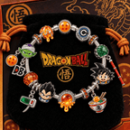 DGBL Silver Charm Bracelet Set TTTT