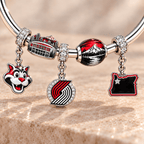 PTBZ Silver Charm Bracelet Set TMH