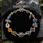 JRSW Silver Charm Bracelet Set TTTT