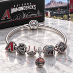 AZDB Silver Charm Bracelet Set PTT