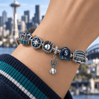 STMR Silver Charm Bracelet Set PTT