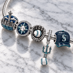 STMR Silver Charm Bracelet Set PTT