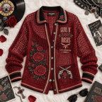 GNR Women’s Open-Knit Cardigan DNBN