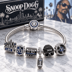 SND Silver Charm Bracelet Set PTT