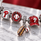 PPP Silver Charm Bracelet Set PTT