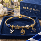 PBTS Gold Charm Bracelet Set HQH