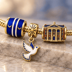 PBTS Gold Charm Bracelet Set HQH