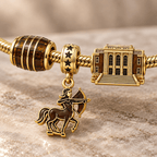 IPT Gold Charm Bracelet Set HQH