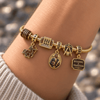 IPT Gold Charm Bracelet Set HQH