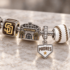 SDP Silver Charm Bracelet Set PTT