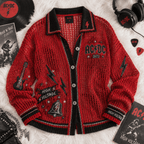 ACDC Women’s Open-Knit Cardigan DNBN