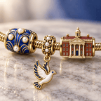 ZPB Gold Charm Bracelet Set HQH