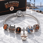 SFG Silver Charm Bracelet Set PTT