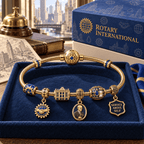 ROTI Gold Charm Bracelet Set HQH