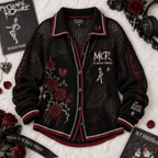 MCR Women’s Open-Knit Cardigan DNBN