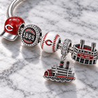 CCR Silver Charm Bracelet Set PTT