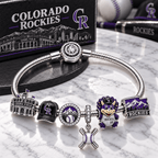 CLRDR Silver Charm Bracelet Set PTT