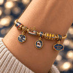 JAWS Gold Charm Bracelet Set HQH