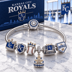 KCR Silver Charm Bracelet Set PTT