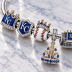 KCR Silver Charm Bracelet Set PTT