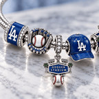 LAD Silver Charm Bracelet Set PTT