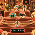 HSL Gold Charm Set PNPA