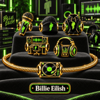 BLE Gold Charm Set PNPA