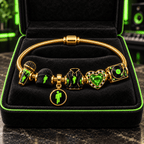 BLE Gold Charm Set PNPA