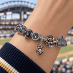 MLKB Silver Charm Bracelet Set PTT